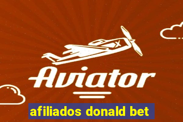 afiliados donald bet